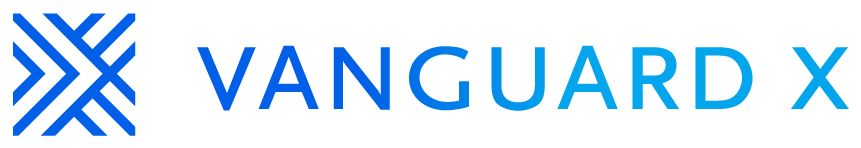 Vanguard x logo