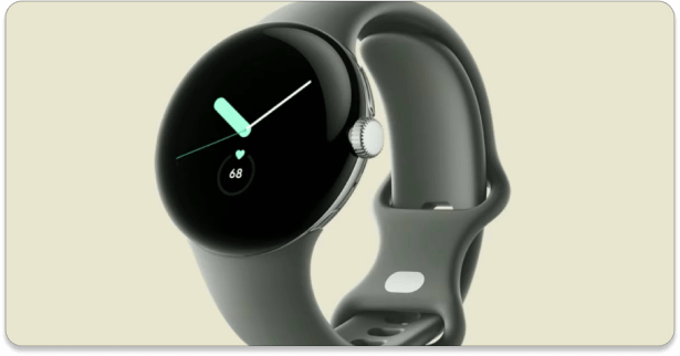 Google I/O Conference 2022 Pixel watch